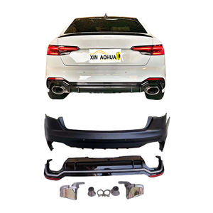 Le nouveau kit de carrosserie rs pour pare-chocs avant et arrière convient à l'<span class=keywords><strong>Audi</strong></span> a4 2014 <span class=keywords><strong>ancienne</strong></span> rénovation nouvelle mise à niveau Nouveau kit de carrosserie RS pièces automobiles - Product Image 3