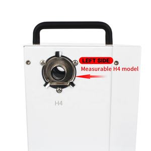 RAYCH yeni varış led far lümen test cihazı 12V 24V diğerleri araba ışık aksesuarları H4 H7 9005 9006 led lambalar test - Product Image 4