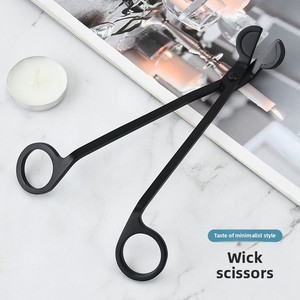 Nhà Máy Xuất Khẩu Overstock Hương Liệu Bấc Cắt Thép Không Gỉ Công Cụ Với Biểu Tượng Tùy Chỉnh Nến Thiết Yếu Phụ Kiện Hương Thơm - Product Image 2