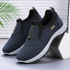 Zapatillas Deportivas Casuales de Verano para Hombre, Transpirables, con Suela Suave, Cierre de Cordones, Calzado Cómodo para Caminar - Product Image 3