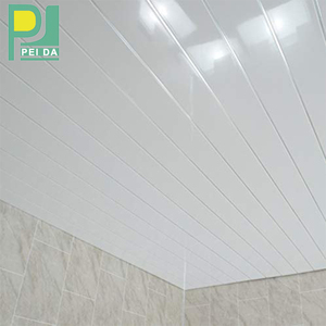 Revêtement mural en bois pour salle de bain, panneau mural en marbre, <span class=keywords><strong>plafond</strong></span> en PVC pour l'éducation - Product Image 3