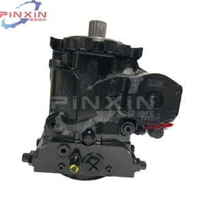 Pompe hydraulique A4VG28 Série 32, pompe à pistons axiaux à déplacement variable pour excavatrice et équipement de construction - Product Image 6