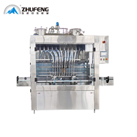 Machine de capsulage et d'étiquetage automatique d'adoucissant liquide 500ml-5L ligne d'emballage