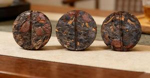 ชาผู่เอ๋อร์ยูนนาน <span class=keywords><strong>กาแฟ</strong></span>หมัก 6 กรัม ชาอัดเม็ดขนาดเล็ก ทำด้วยมือ ชาผู่เอ๋อร์อัดเม็ดผสมเมล็ด<span class=keywords><strong>กาแฟ</strong></span> - Product Image 6