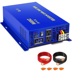 12V/24V/36V/48V DC 120V/220/230V AC <span class=keywords><strong>panneau</strong></span> <span class=keywords><strong>solaire</strong></span> alimentation batterie <span class=keywords><strong>convertisseur</strong></span> de tension <span class=keywords><strong>5000W</strong></span> simple onduleur à onde sinusoïdale pure - Product Image 1