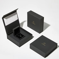 Boîte à bijoux coulissante personnalisée, boîtes cadeaux de luxe pour bijoux avec mon logo