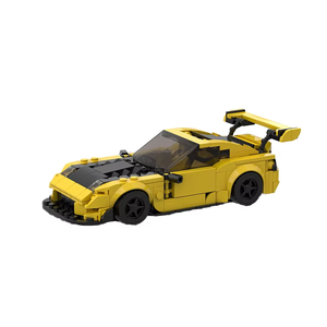 Modèle <span class=keywords><strong>de</strong></span> véhicule d'ingénierie en plastique ABS à succès avec aile arrière mobile, ensemble <span class=keywords><strong>de</strong></span> blocs <span class=keywords><strong>de</strong></span> construction, cadeau pour enfants, blocs <span class=keywords><strong>de</strong></span> construction DIY - Product Image 1
