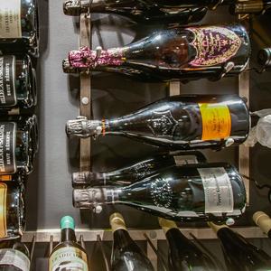 Barra de Degustación de Vino Eléctrica de Acero Inoxidable de Estilo Industrial, Mueble de Almacenamiento de Vino de Alta Gama para <span class=keywords><strong>Bodegas</strong></span> Boutique - Product Image 2