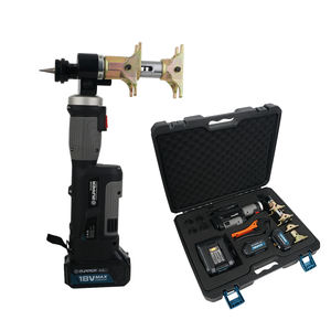 Herramienta de Prensado y Expansión Multifuncional Eléctrica Hidráulica de Acero Inoxidable PZ-1240PE, a Batería de CC de 18 V para Fontanería PEX - Product Image 2