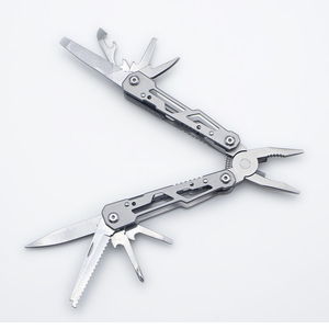 Anpassbares Logo Mini Multifunktions-Edelstahl zange DIY Grade Outdoor Camping Wander werkzeuge Schrauben dreher OEM Custom ized