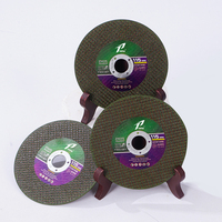 Disque abrasif en acier inoxydable TIANPENG T41 de 4,5 pouces (115*0,8*22,23 mm) pour meuleuse d'angle, directement de l'usine