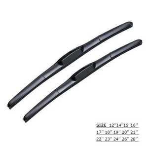 Plumas Limpiaparabrisas Universales de Alta Calidad, de Goma Natural sin Estructura, de Tres Secciones, para Liheng <span class=keywords><strong>A3</strong></span> A4 BMW Ford Audi VW - Product Image 1