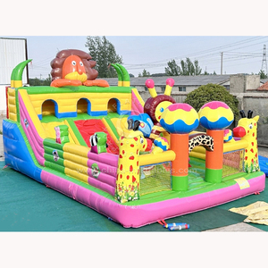 Castillo inflable con temática de astronauta para entretenimiento de Fiestas-Parque infantil hinchable para saltar en alquiler - Product Image 5