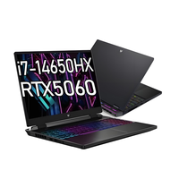 Intel Core I7-14650HX Gaming Laptop RTX5060 Laptops Nieuw 16 inch Gebruikt Studentenlaptops