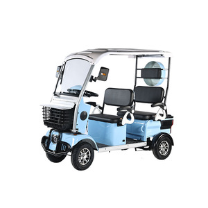 <span class=keywords><strong>Quad</strong></span> électrique 800 Watts pour femmes et personnes âgées, avec protection contre la pluie, tricycle électrique, quadricycle - Product Image 2