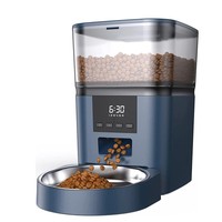 Nouveauté : Distributeur de nourriture intelligent pour chien avec application Tuya, réglage de l'heure, bol en acier inoxydable, distributeur de nourriture pour chat avec caméra et enregistrement vocal