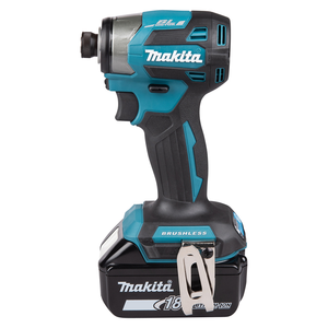 Kit <span class=keywords><strong>de</strong></span> Atornillador <span class=keywords><strong>de</strong></span> Impacto Inalámbrico <span class=keywords><strong>Makita</strong></span> DTD173 <span class=keywords><strong>de</strong></span> 18V con Batería, Cargador Rápido y <span class=keywords><strong>Caja</strong></span> <span class=keywords><strong>de</strong></span> <span class=keywords><strong>Herramientas</strong></span> Apilable para Instalación <span class=keywords><strong>de</strong></span> Pernos y Tornillos <span class=keywords><strong>de</strong></span> Madera - Product Image 4
