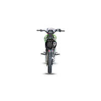 Moto tout-terrain 125cc 4 temps, refroidie par air, démarrage électrique, Pit Bike 17/14 Enduro Motocross Cross Moto