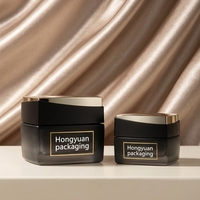 Bouteille en verre cylindrique haut de gamme 120 ml pour soins de la peau, finition mate, diffuseur de parfum 100 ml, flacon d'émulsion 20 g, crème, bouteilles sérigraphiées