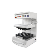 Machine à cupcakes commerciale, machine à gaufres automatique, machine à coquilles de tarte aux œufs et au fromage