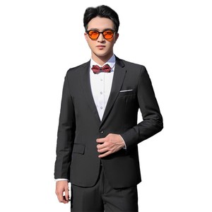 L'abito <span class=keywords><strong>da</strong></span> sposa maschile è un completo monopetto in tessuto Fine <span class=keywords><strong>per</strong></span> il fratello del testimone - Product Image 5