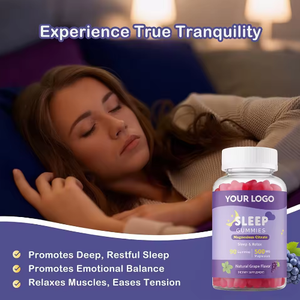 Gummies <span class=keywords><strong>de</strong></span> soutien au sommeil au citrate <span class=keywords><strong>de</strong></span> magnésium <span class=keywords><strong>de</strong></span> marque privée avec magnésium et mélange d'herbes pour <span class=keywords><strong>la</strong></span> mémoire et le sommeil - Product Image 3