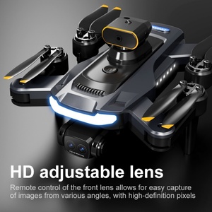 โดรน P17 8k กล้องคู่ GPS พับได้ บังคับวิทยุ 5G WiFi FPV ควอดคอปเตอร์ พร้อมระบบหลบหลีกสิ่งกีดขวางด้วยเลเซอร์ รีโมทคอนโทรลพลาสติก - Product Image 3