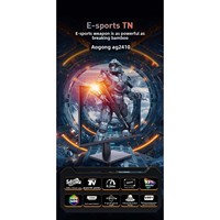 Moniteur de jeu 27 pouces 540 Hz 400 avec dalle Fast-IPS, SRGB100%, temps de réponse de 0,5 ms