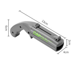 Sıcak Satış Taşınabilir Yaratıcı Komik Tabanca Şeklinde Plastik Konserve Açacağı Kapak Tabancası Şişe Açacağı Bira Şişeleri İçin Açacak - Product Image 5