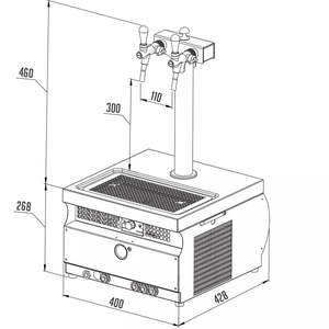 Sistema portatile per birra alla spina Kontakt 55/K Profi - Product Image 4