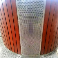 Malla Decorativa de Aluminio Perforado para Puertas y Ventanas
