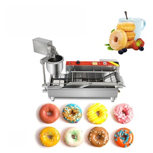 Máquina Automática para Hacer <span class=keywords><strong>Donuts</strong></span> de Alta Capacidad, 5000 <span class=keywords><strong>Donuts</strong></span>/H, Máquina de <span class=keywords><strong>Donuts</strong></span> Totalmente Automática para Uso Comercial en Panaderías Industriales - Product Image 4