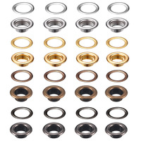Anneau de rideau 60mm œillets métalliques pour rideaux, vente en gros