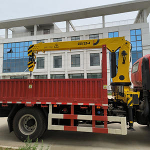 6.3トン油圧マニピュレーター便利な構造HowoトラッククレーンストレートテレスコピックアームWeichaiエンジンブランド - Product Image 3