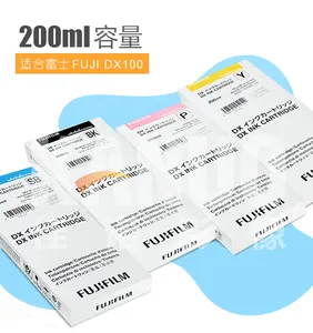 Fuji — cartouche d'encre pour imprimante Fujifilm, 200ml, originale, pour appareil à jet d'encre DX100