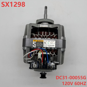 Motor de Secadora SX1298, Montaje con Brida de 130 mm, Monofásico, 120 V, 60 Hz, Uso Doméstico - Product Image 5
