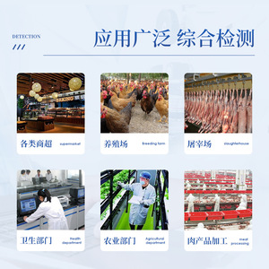 Laiyin Technology Pesticide And Veterinary Drug Residue Detector IN-NSY Portable Rapid Food Safety Testing Instrument - Product Image 4