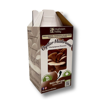 Boîte d'emballage de champignon ondulé avec logo d'impression personnalisé boîte de champignon en carton