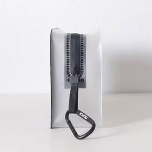 TSA Approved Waterproof <b>Travel</b> Organizer Portable Makeup Storage Pouch Frosted <b>Cosmetic</b> <b>Bag</b> - Product Image 2