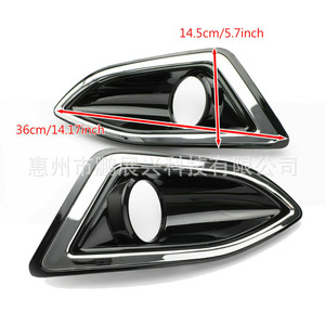 Kit de luces antiniebla para Ford Edge 2015-2018 HB4 LED, luces delanteras para parachoques con arnés de cableado y interruptor - Product Image 4