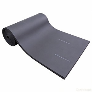 Flexible Rubber Foam Thermal Insulation Board Roll 15mm 1.5m Width Anti-mold Heat Insulation Material for <b>Ceiling</b> HVAC System - Product Image 2