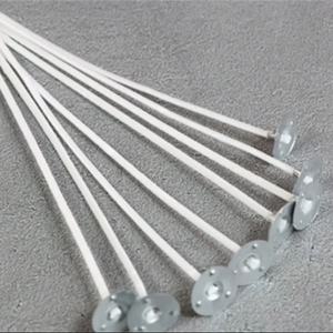 Vente en gros d'usine, mèches de bougies de longueur personnalisée pour la fabrication de bougies DIY - Product Image 1