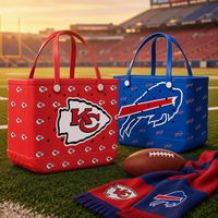 Sac fourre-tout de supporter de football en EVA 1300g, personnalisé avec logo imprimé, étanche, grande capacité, cadeau sportif, vente en gros, fournisseur OEM