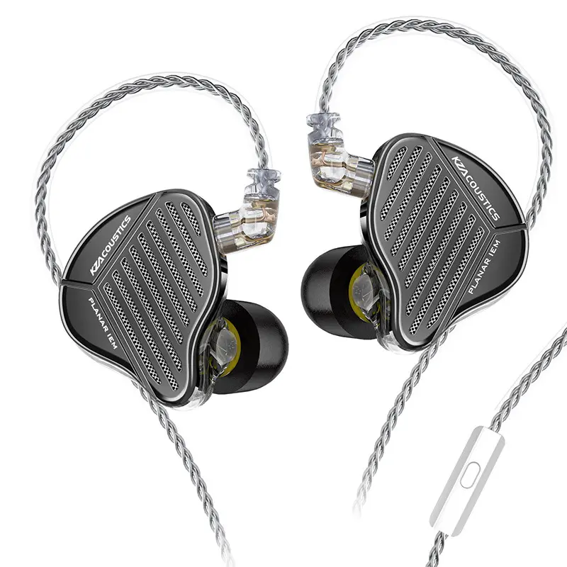 KZ PR1 Pro earbud Monitor In-Ear earphone musik HiFi headphone Noise Cancelling dengan colokan 3.5 MM untuk Audiophile