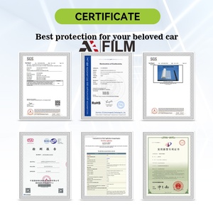 Super Heat Shield Ceramic Window Tint Film Alta definición Clear View 2Mil Seguridad Antideslumbrante para parabrisas delantero - Product Image 6