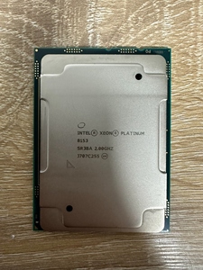<span class=keywords><strong>Processeur</strong></span> serveur Intel Xeon Platinum 8153 SR3BA 2,0 GHz 16 cœurs/32 threads 22M 14 nm pour serveur de centre de données LGA 3647 - Product Image 3