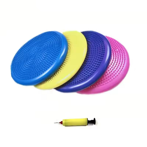 Coussin d'équilibre gonflable Wiggle Seat avec pompe à aiguille, coussin d'équilibre sensoriel pour adultes, pour l'exercice, la remise en forme, le yoga - Product Image 6