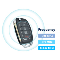 Système d'entrée sans clé lecteur rfid de voiture écrivain 433.92mhz duplicateur de télécommande code roulant clés intelligentes universelles pour voiture