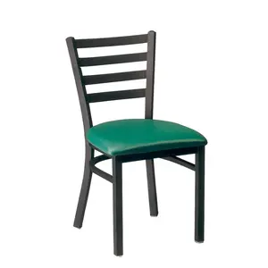 Metal dining Chair and bar chair DG-694B/697B Classic Restaurant Furniture Used for sale