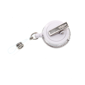 Porte-badge rétractable pour travailleur social avec strass - Product Image 2